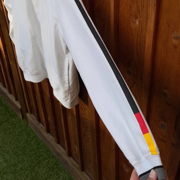 Original 2010 Germany Football Team Warmup Jacket - Picture 2 of 7